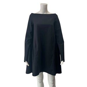 Maria Pinto Black Off-The-Shoulder Mini Dress size Small